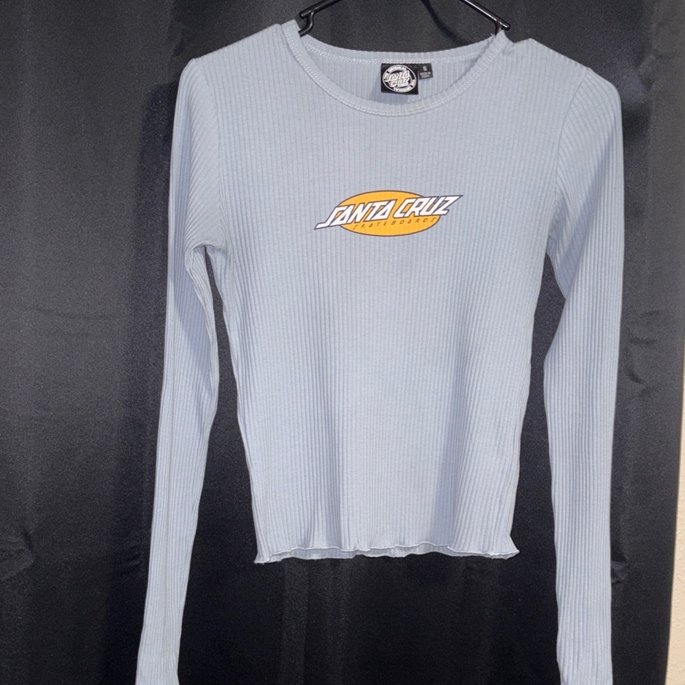 Santa Cruz Long Sleeve Tee